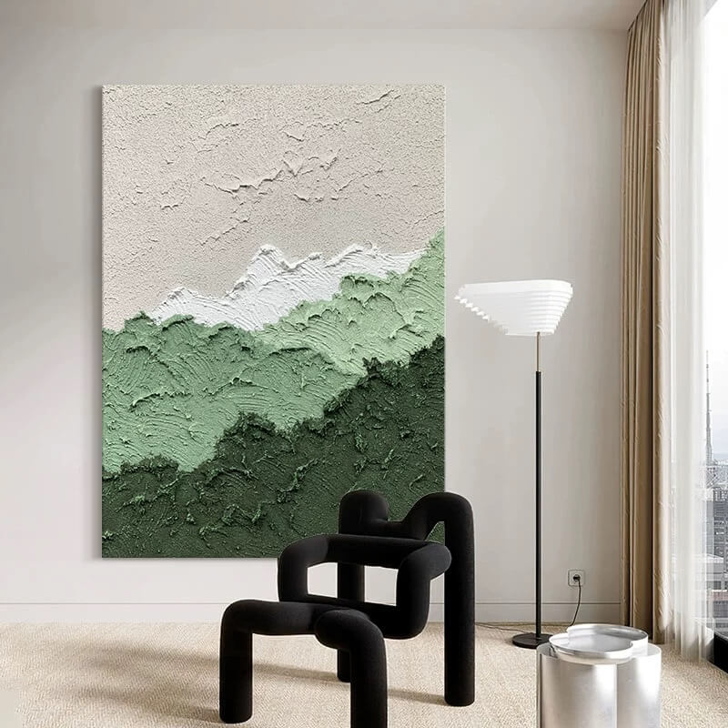 Abstract Canvas Oil Painting Wall Art Decor #ABS1764