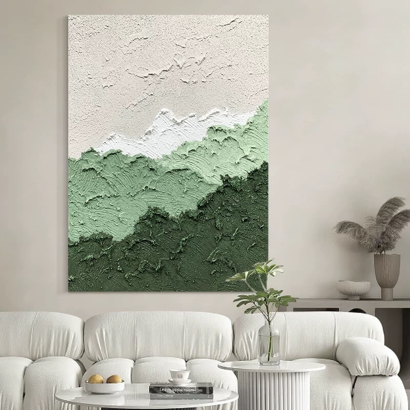 Abstract Canvas Oil Painting Wall Art Decor #ABS1764