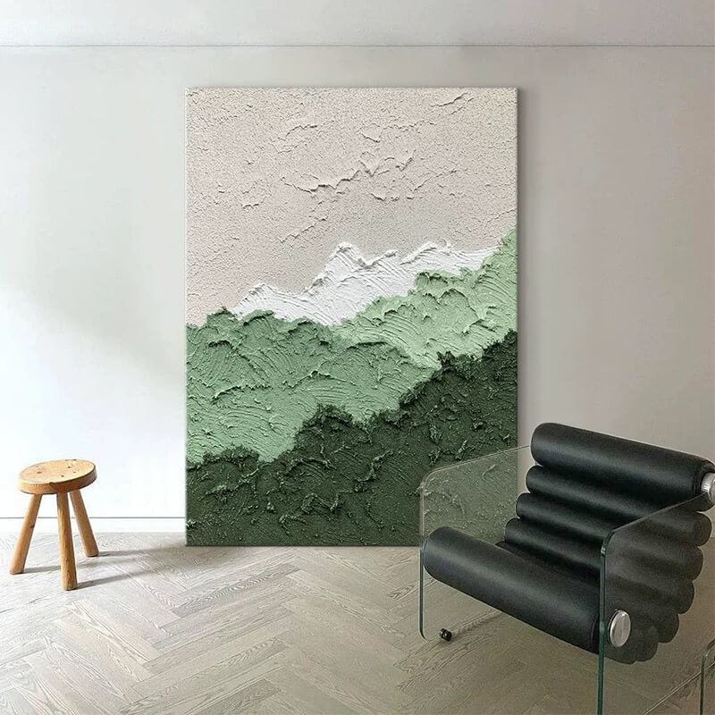 Abstract Canvas Oil Painting Wall Art Decor #ABS1764