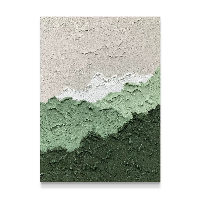 Abstract Canvas Oil Painting Wall Art Decor #ABS1764
