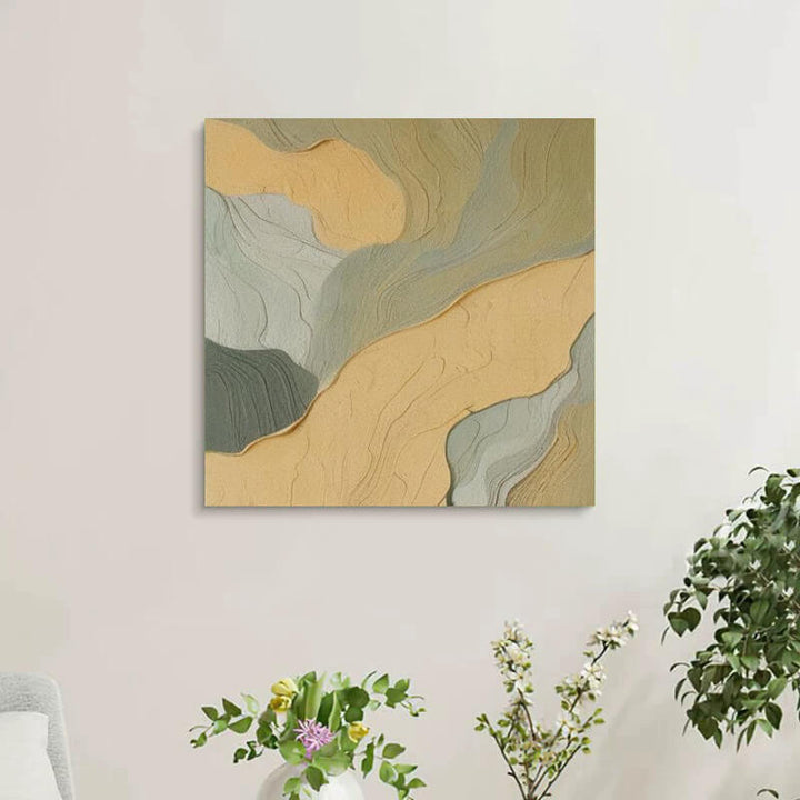 Abstract Canvas Oil Painting Wall Art Decor #ABS1801