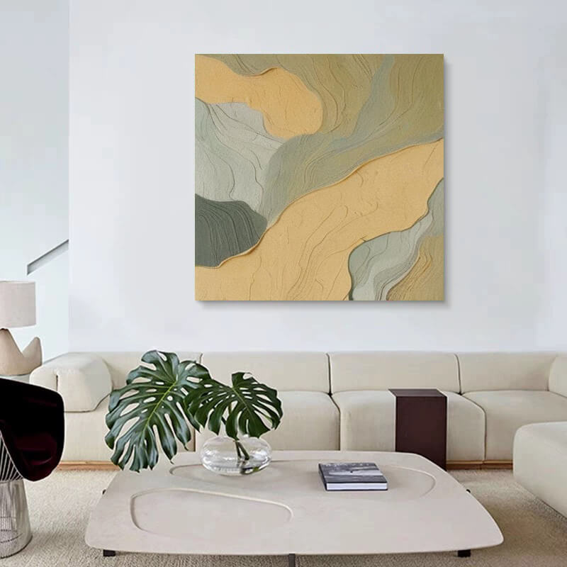 Abstract Canvas Oil Painting Wall Art Decor #ABS1801