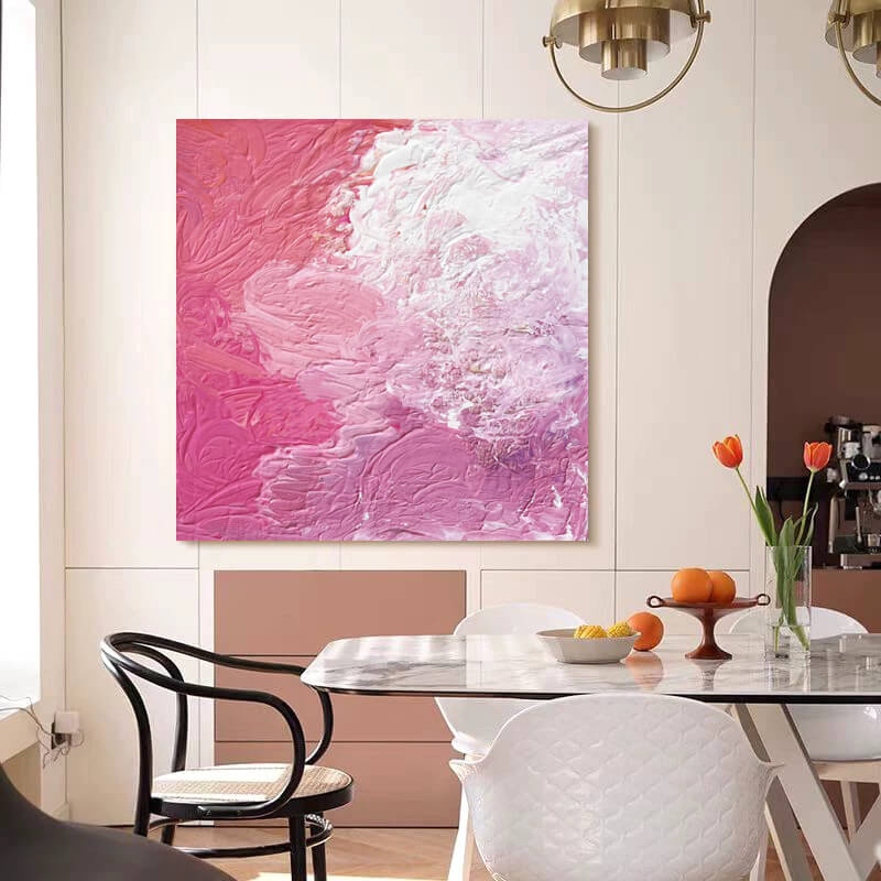 Abstract Canvas Oil Painting Wall Art Decor #ABS1802