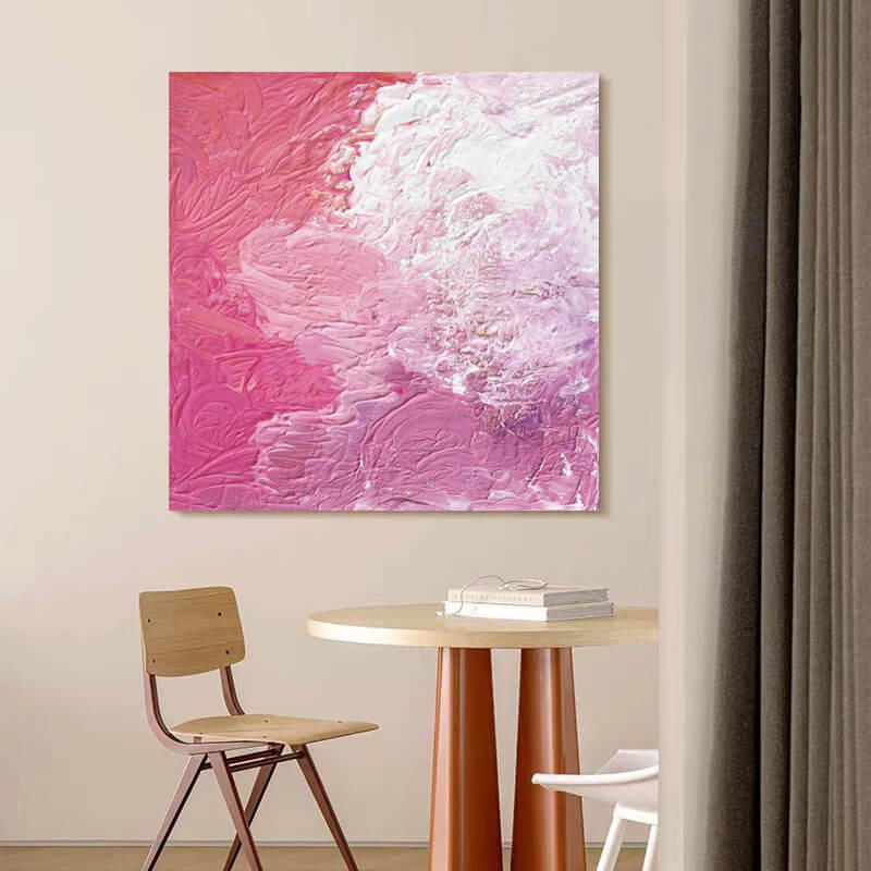 Abstract Canvas Oil Painting Wall Art Decor #ABS1802