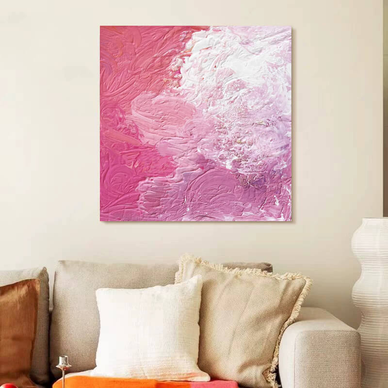 Abstract Canvas Oil Painting Wall Art Decor #ABS1802