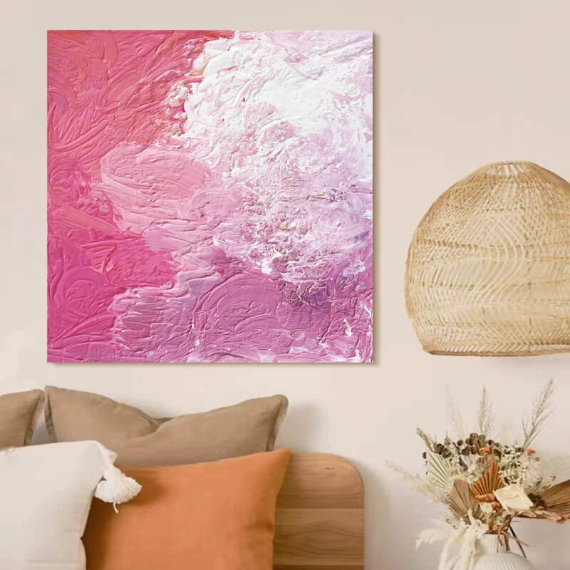 Abstract Canvas Oil Painting Wall Art Decor #ABS1802