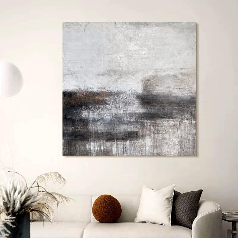Abstract Canvas Oil Painting Wall Art Decor #ABS1803