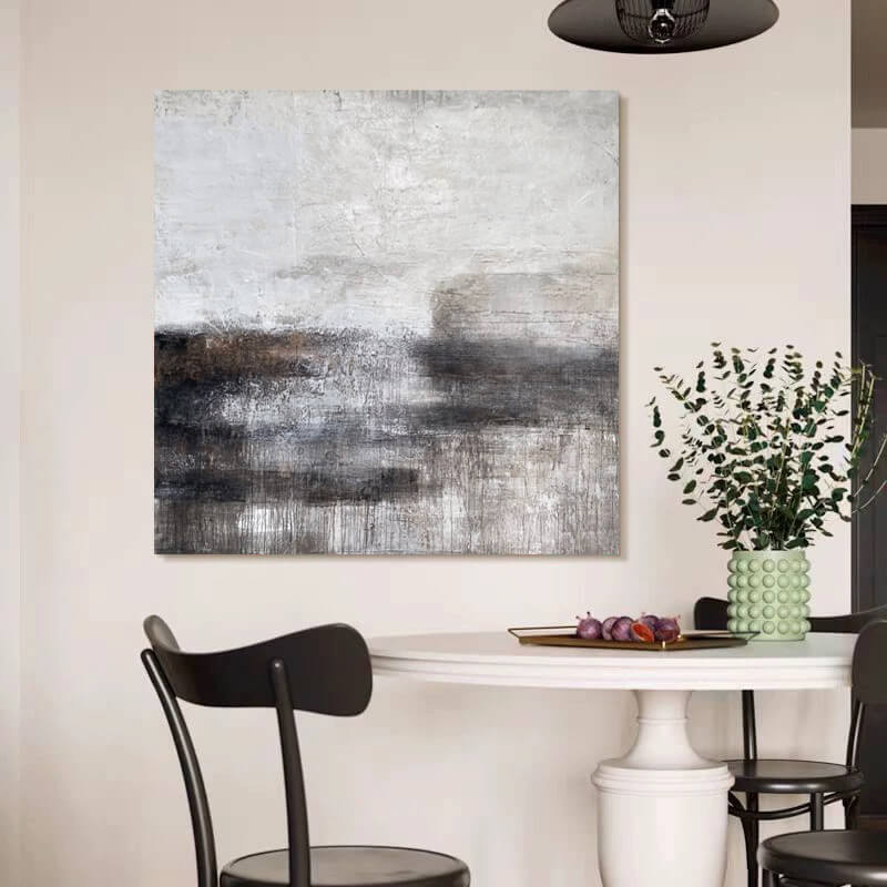 Abstract Canvas Oil Painting Wall Art Decor #ABS1803