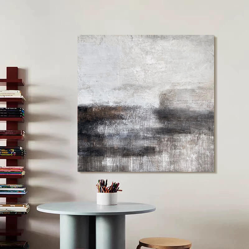 Abstract Canvas Oil Painting Wall Art Decor #ABS1803