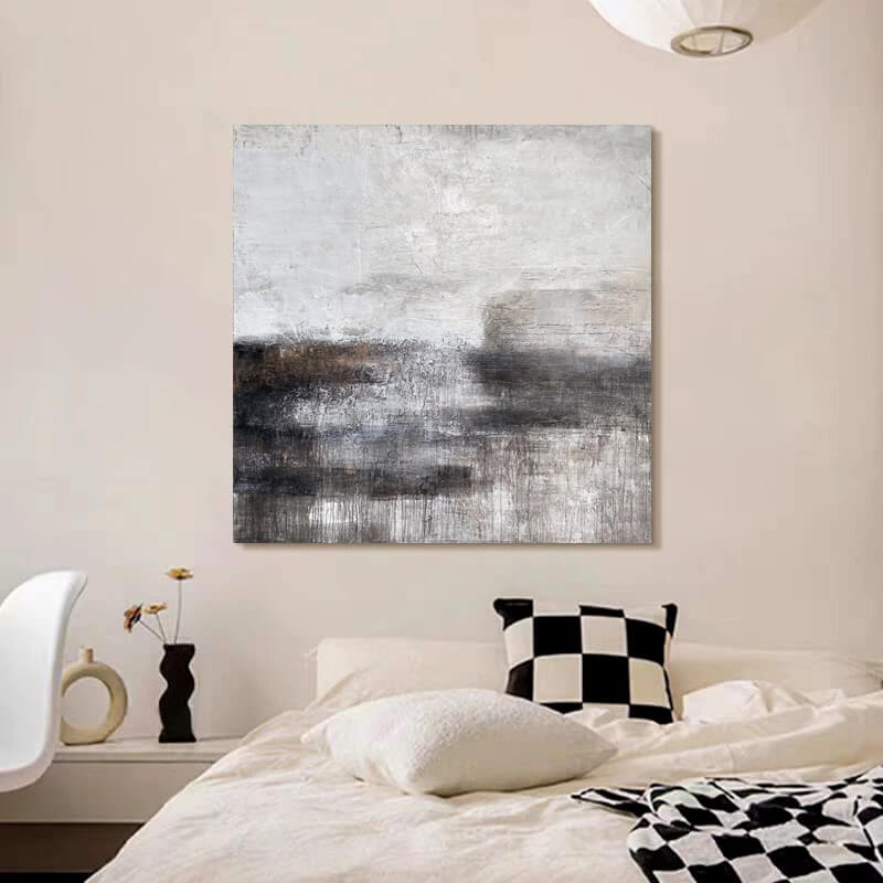 Abstract Canvas Oil Painting Wall Art Decor #ABS1803