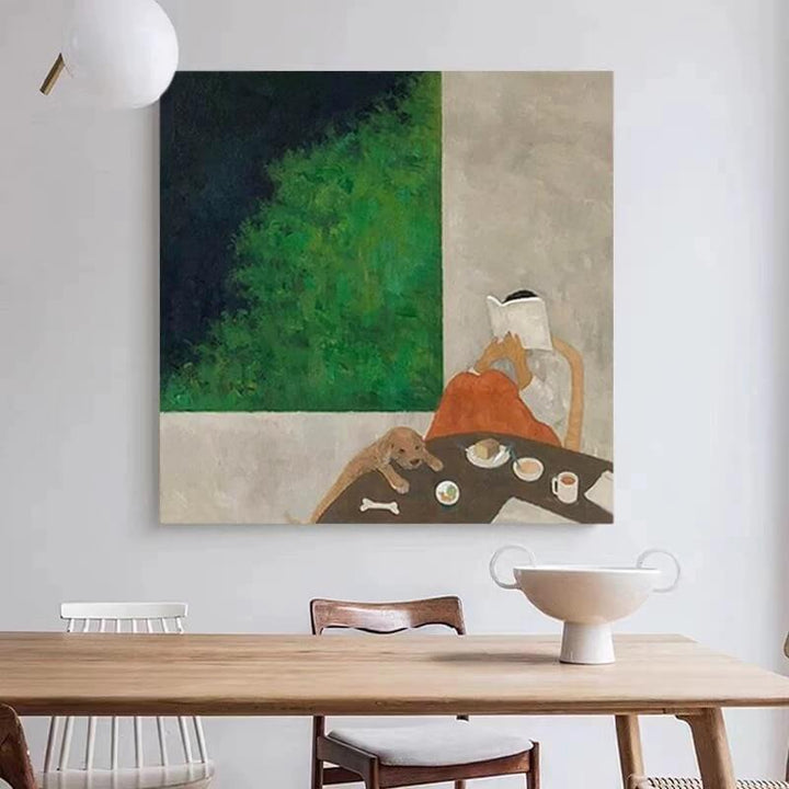 Abstract Canvas Oil Painting Wall Art Decor #ABS1817