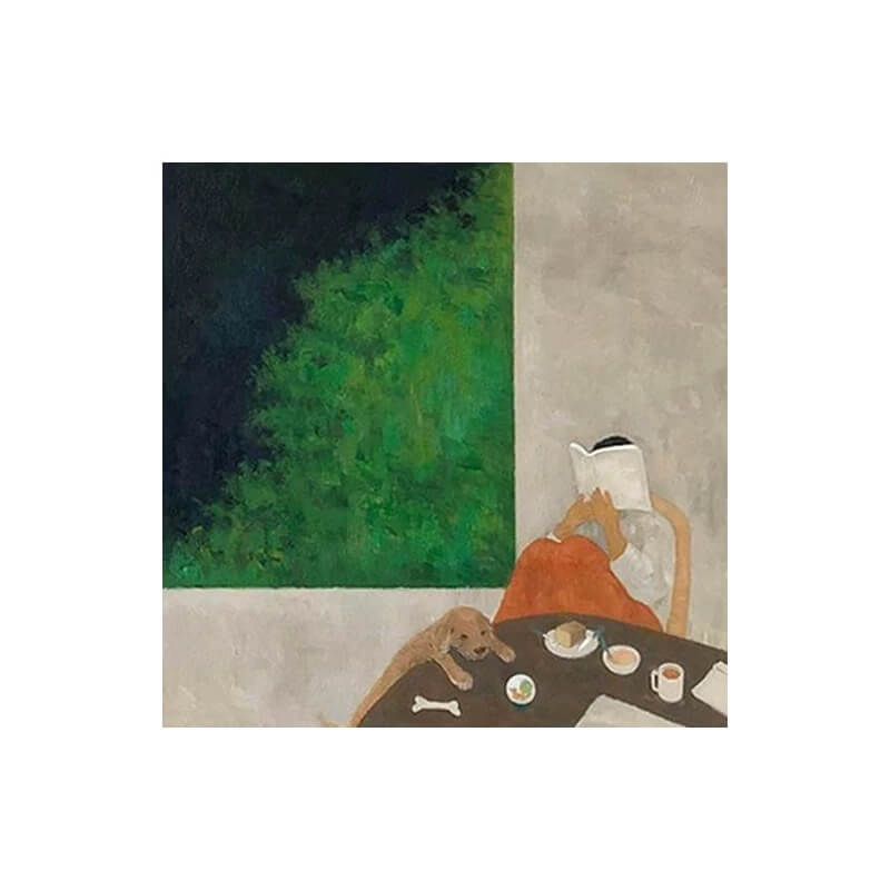 Abstract Canvas Oil Painting Wall Art Decor #ABS1817