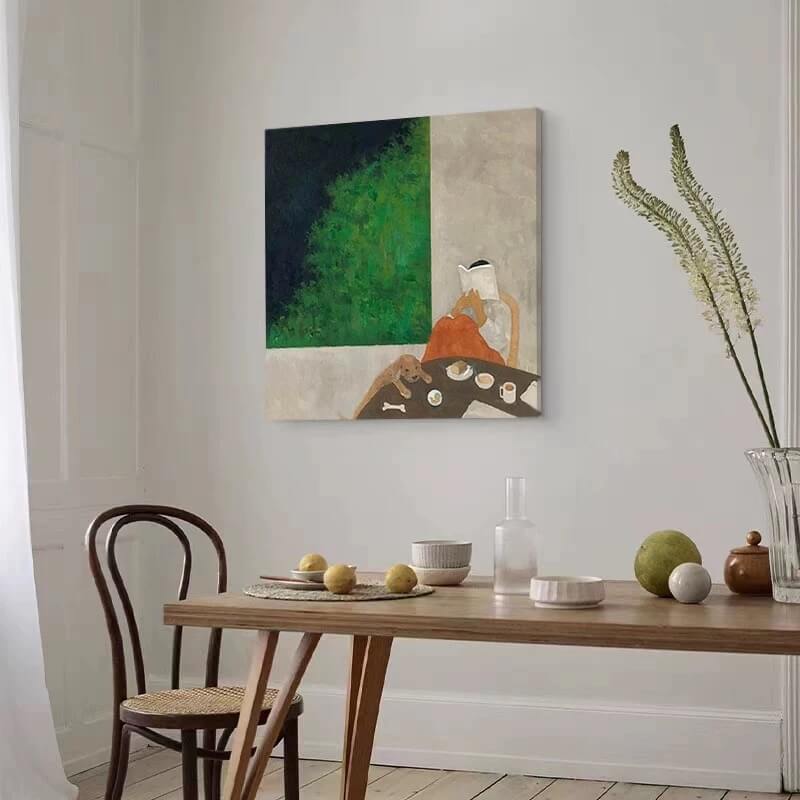 Abstract Canvas Oil Painting Wall Art Decor #ABS1817