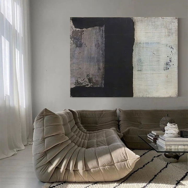 Abstract Canvas Oil Painting Wall Art Decor #abs1824