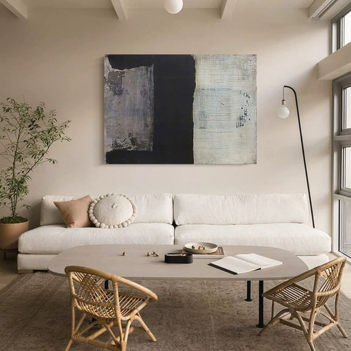 Abstract Canvas Oil Painting Wall Art Decor #abs1824