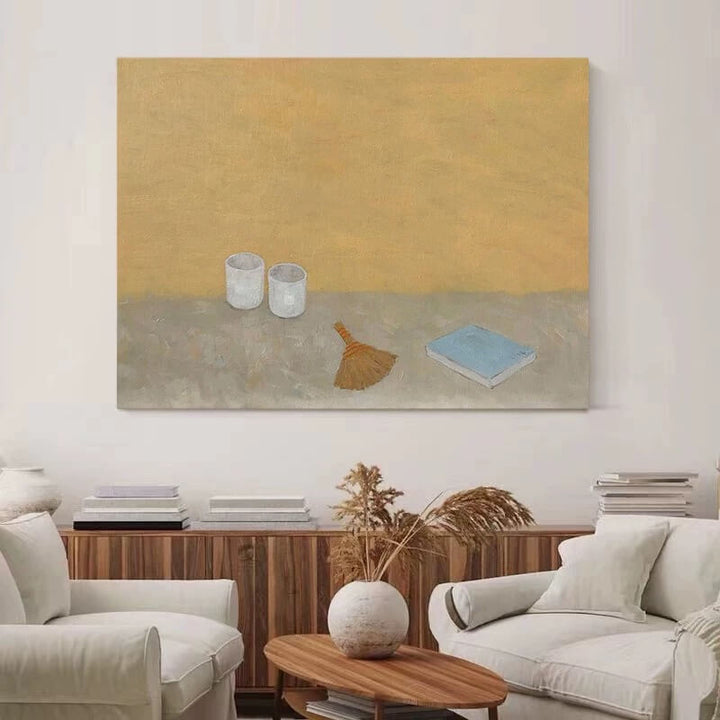 Abstract Canvas Oil Painting Wall Art Decor #abs1825