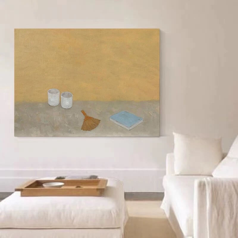 Abstract Canvas Oil Painting Wall Art Decor #abs1825