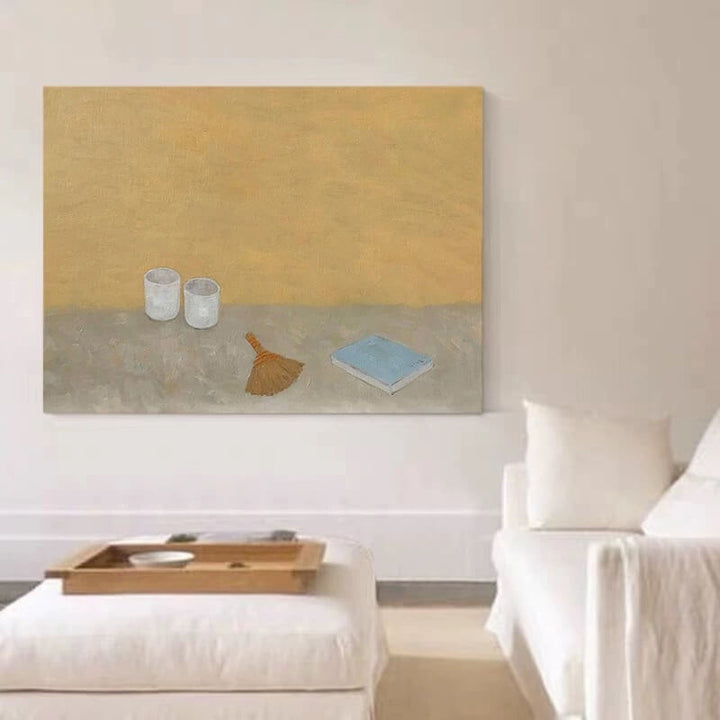 Abstract Canvas Oil Painting Wall Art Decor #abs1825