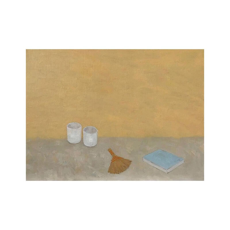 Abstract Canvas Oil Painting Wall Art Decor #abs1825