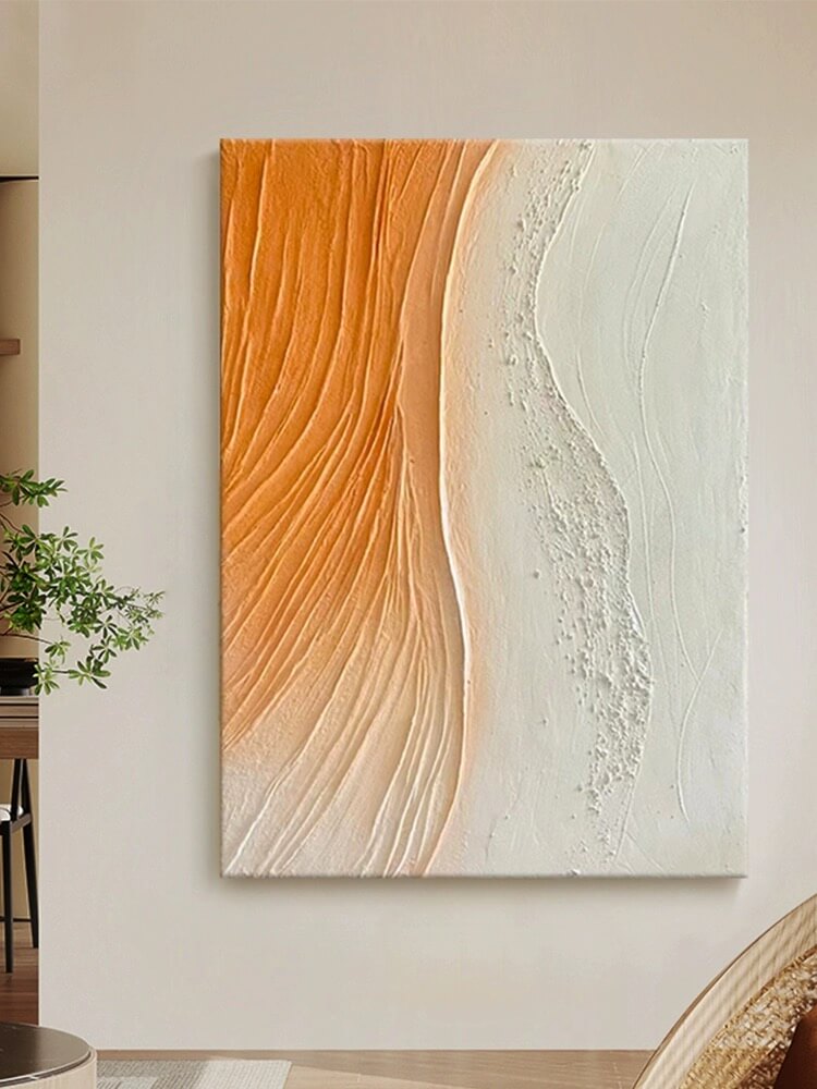 Abstract Canvas Oil Painting Wall Art Decor #ABS1414