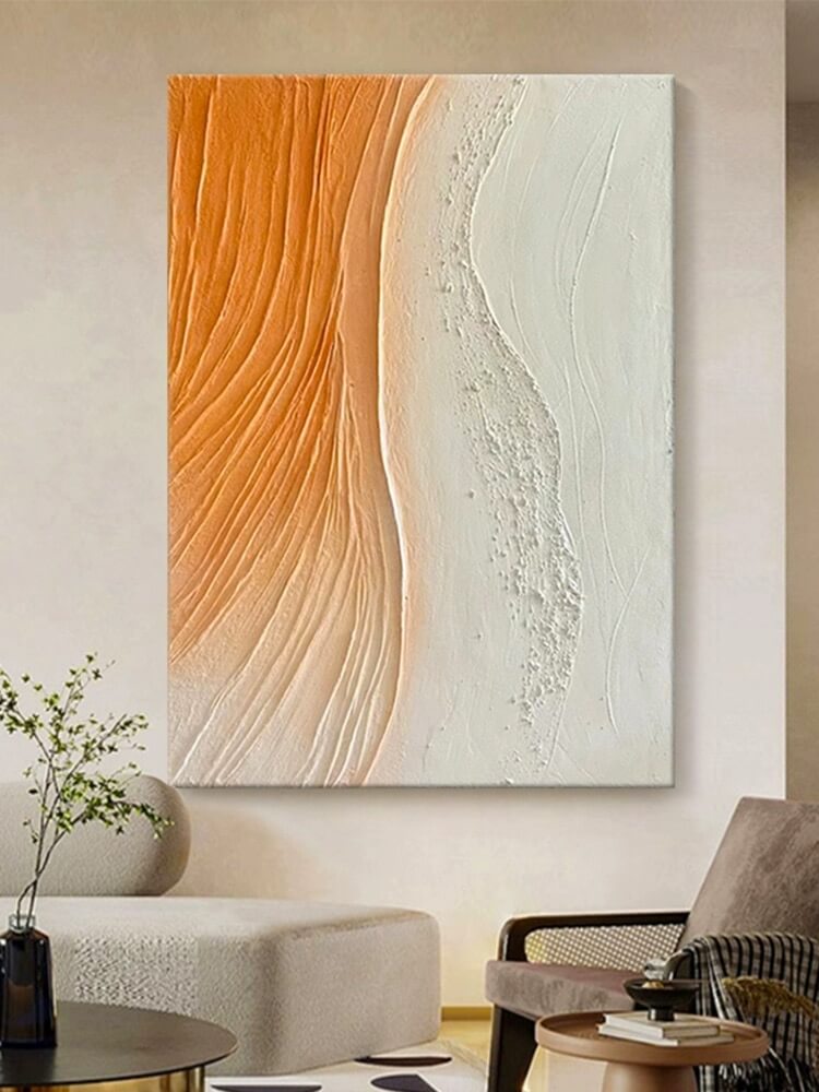 Abstract Canvas Oil Painting Wall Art Decor #ABS1414