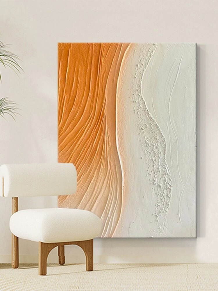Abstract Canvas Oil Painting Wall Art Decor #ABS1414