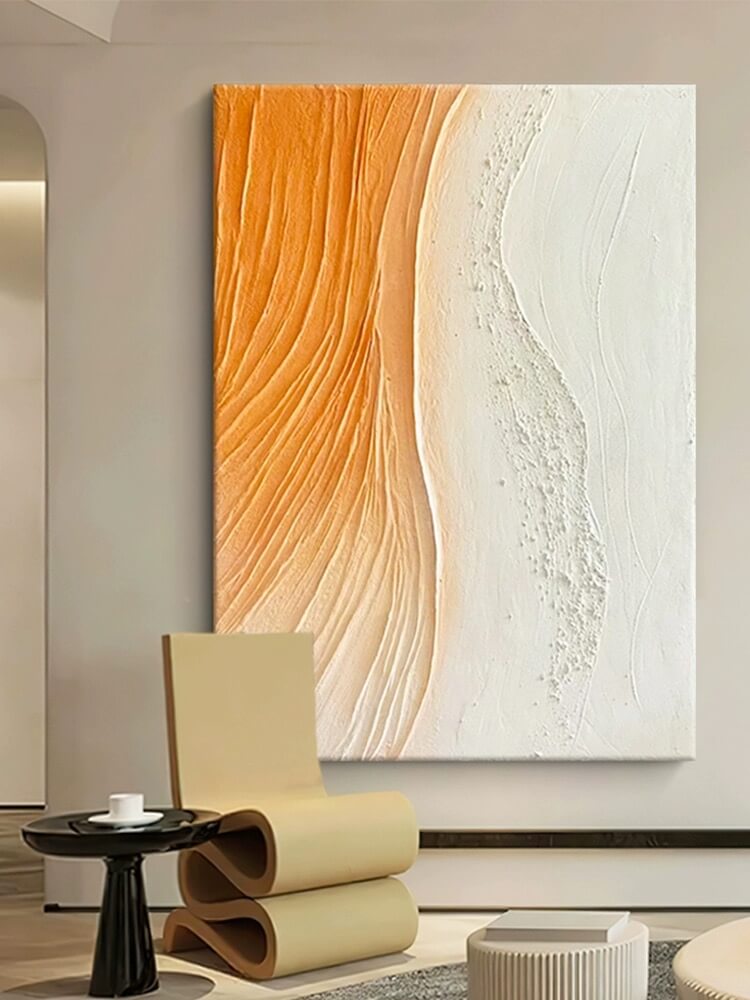 Abstract Canvas Oil Painting Wall Art Decor #ABS1414