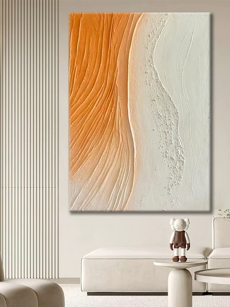 Abstract Canvas Oil Painting Wall Art Decor #ABS1414