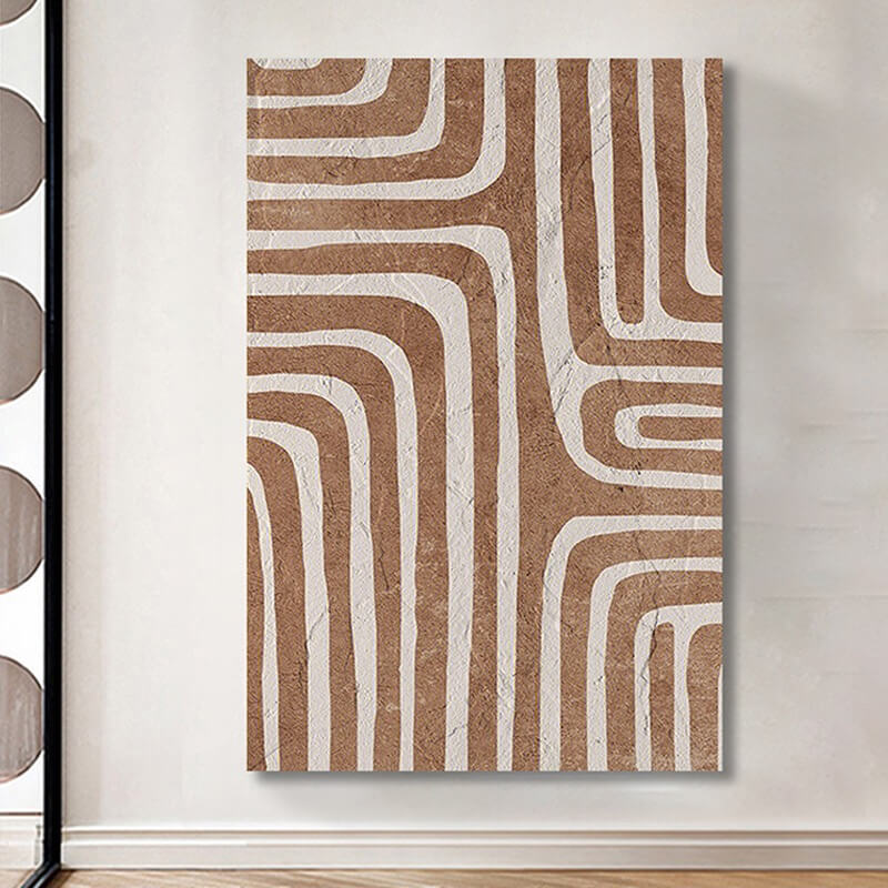 Abstract Canvas Oil Painting Wall Art Decor #ABS1415