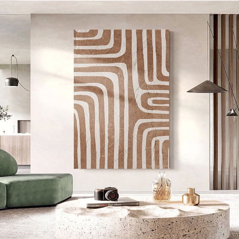 Abstract Canvas Oil Painting Wall Art Decor #ABS1415