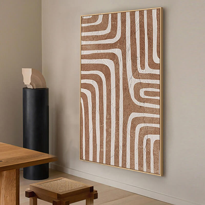 Abstract Canvas Oil Painting Wall Art Decor #ABS1415