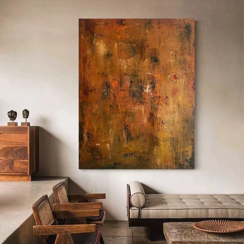 Abstract Canvas Oil Painting Wall Art Decor #ABS1416