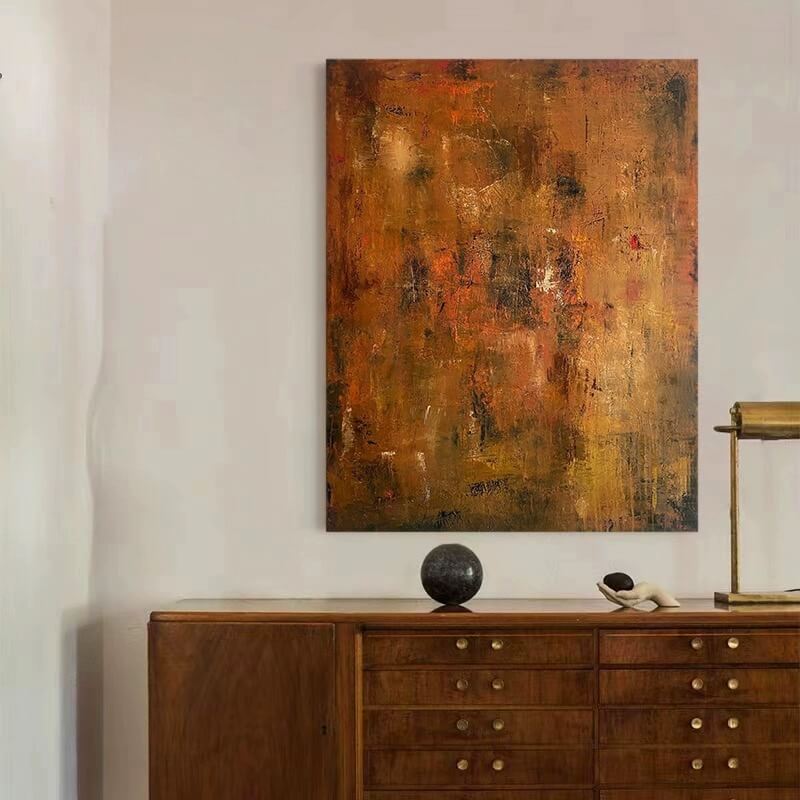 Abstract Canvas Oil Painting Wall Art Decor #ABS1416