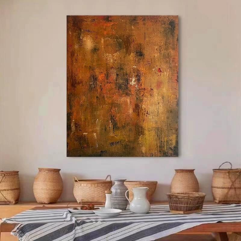 Abstract Canvas Oil Painting Wall Art Decor #ABS1416