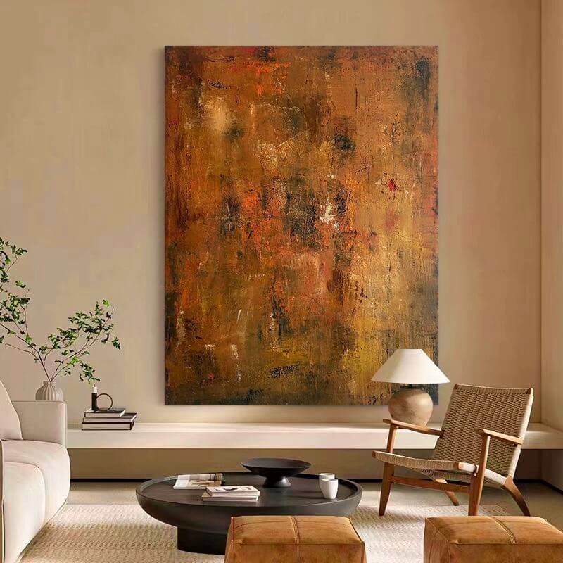 Abstract Canvas Oil Painting Wall Art Decor #ABS1416