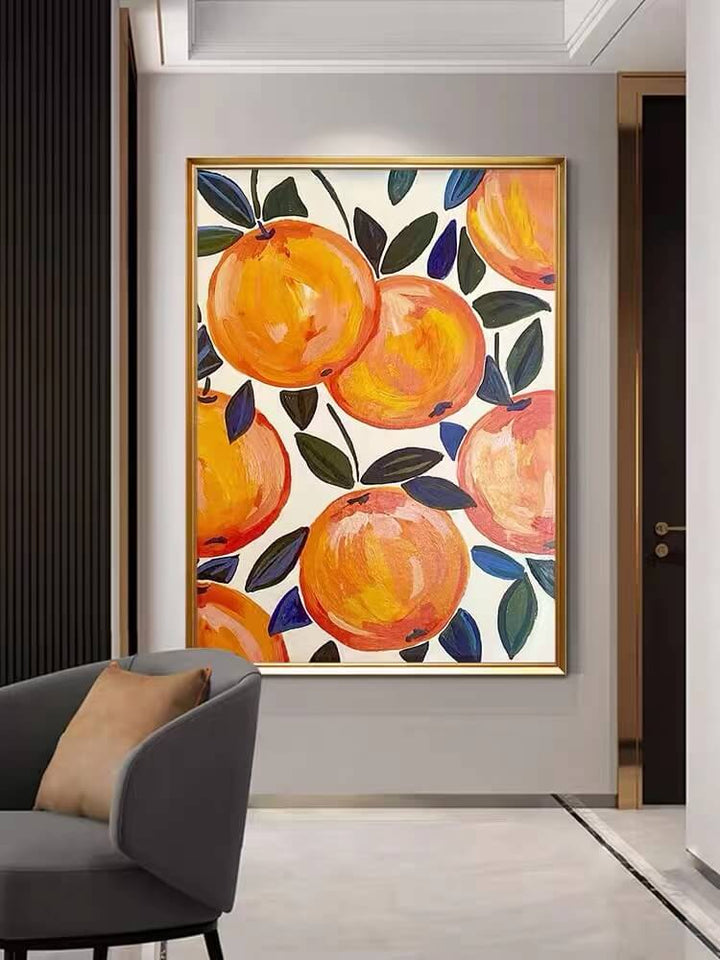 Abstract Canvas Oil Painting Wall Art Decor #ABS1417