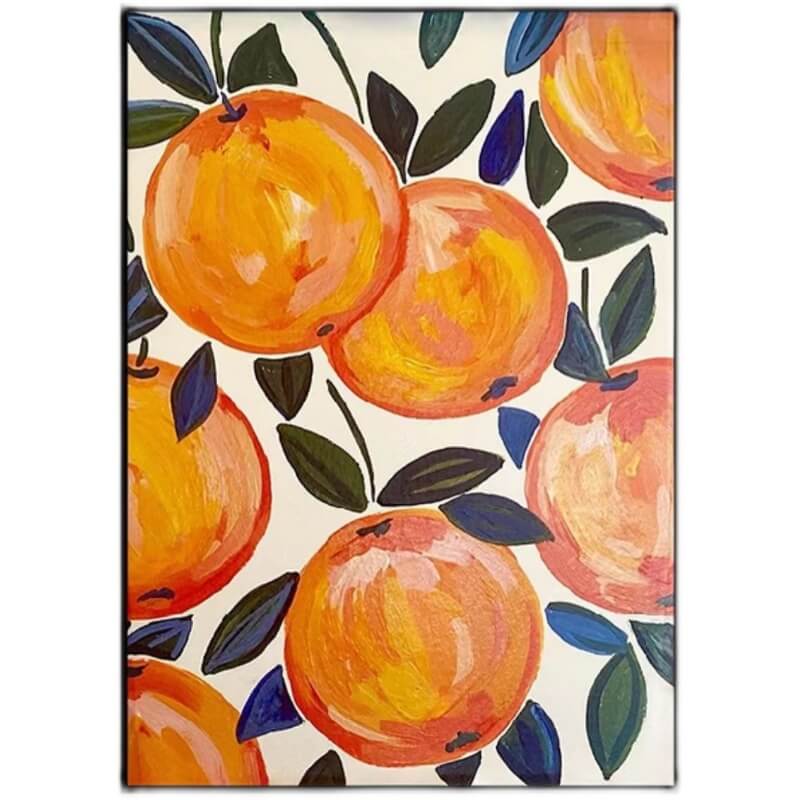 Abstract Canvas Oil Painting Wall Art Decor #ABS1417