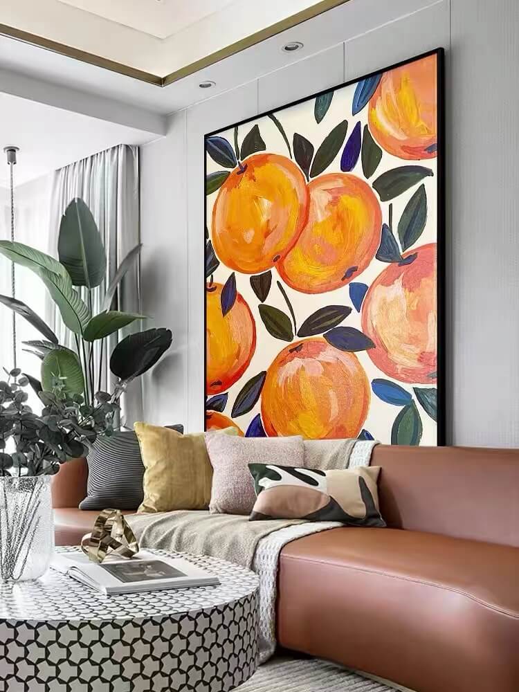 Abstract Canvas Oil Painting Wall Art Decor #ABS1417