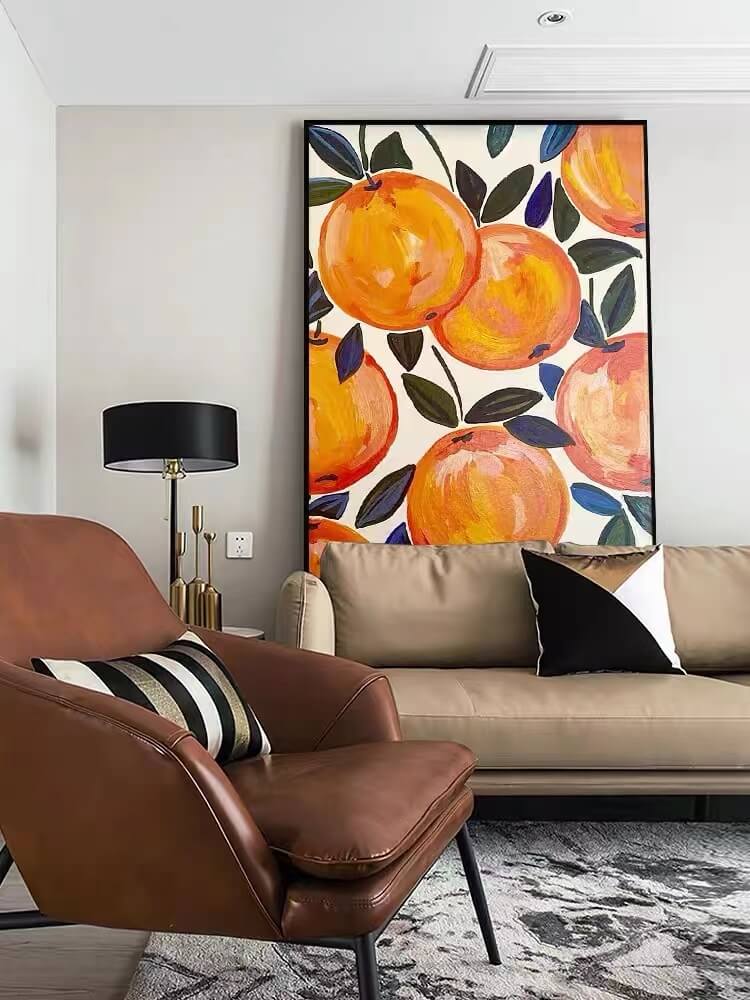 Abstract Canvas Oil Painting Wall Art Decor #ABS1417