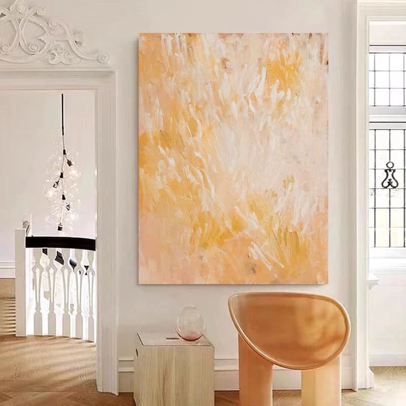 Abstract Canvas Oil Painting Wall Art Decor #ABS1418
