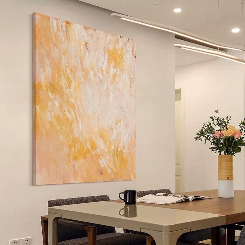 Abstract Canvas Oil Painting Wall Art Decor #ABS1418