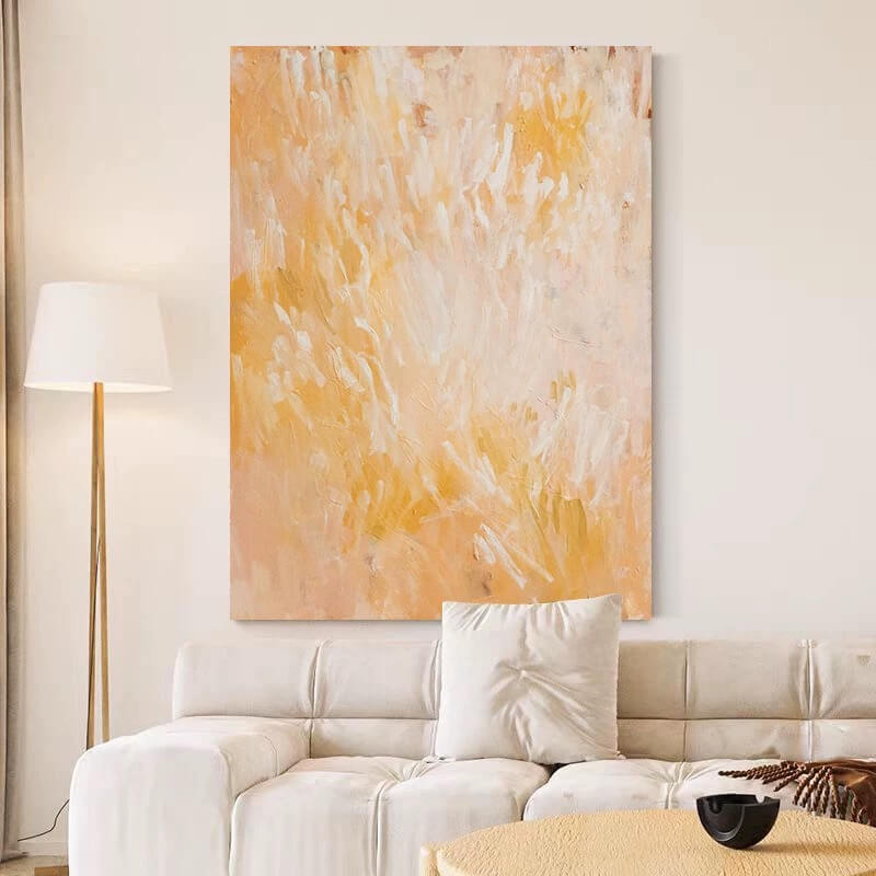 Abstract Canvas Oil Painting Wall Art Decor #ABS1418