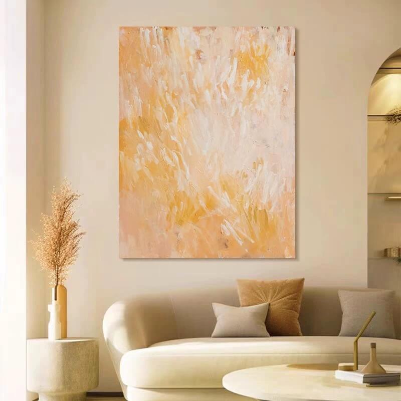 Abstract Canvas Oil Painting Wall Art Decor #ABS1418