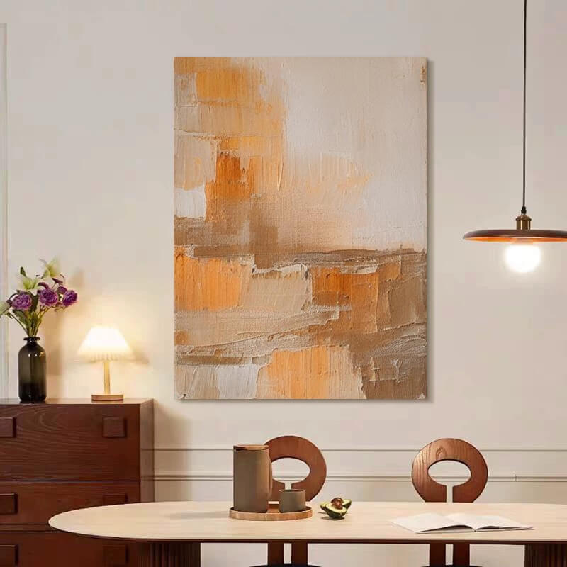 Abstract Canvas Oil Painting Wall Art Decor #ABS1419