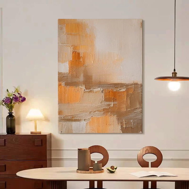 Abstract Canvas Oil Painting Wall Art Decor #ABS1419