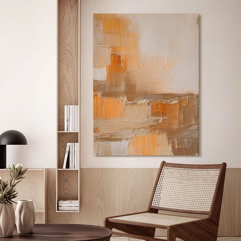 Abstract Canvas Oil Painting Wall Art Decor #ABS1419