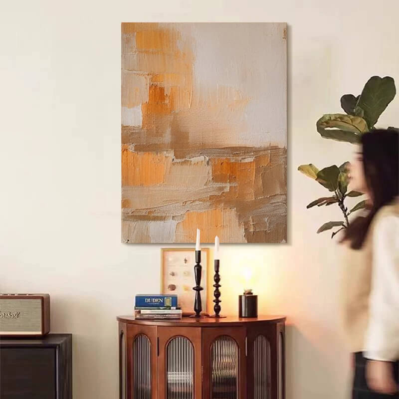 Abstract Canvas Oil Painting Wall Art Decor #ABS1419