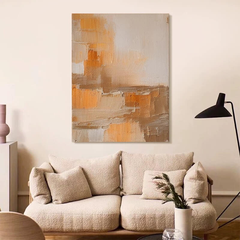 Abstract Canvas Oil Painting Wall Art Decor #ABS1419