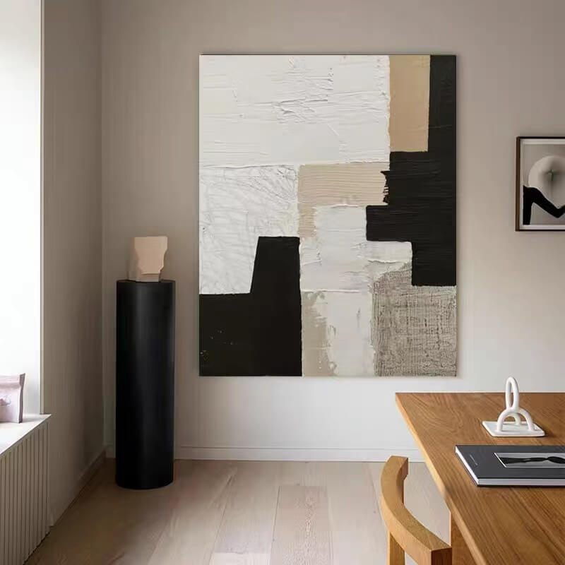 Abstract Canvas Oil Painting Wall Art Decor #ABS1421