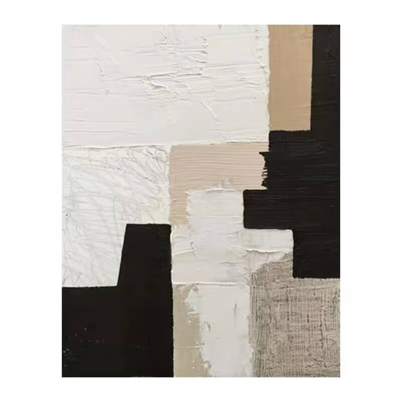 Abstract Canvas Oil Painting Wall Art Decor #ABS1421